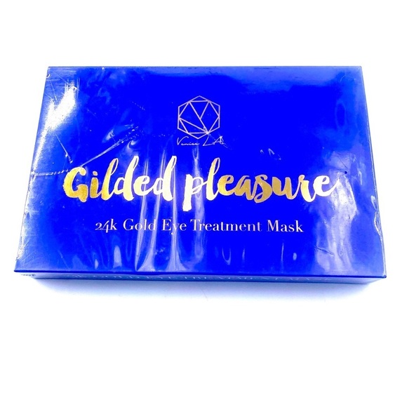 24K Gold Eye Mask Collagen antidark under eye pads - Picture 1 of 3